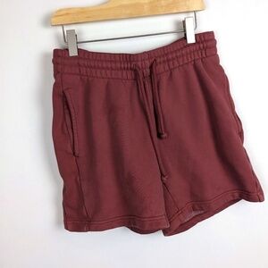 Aritzia TNA Cozy AF Boyfriend Sweatshorts XS